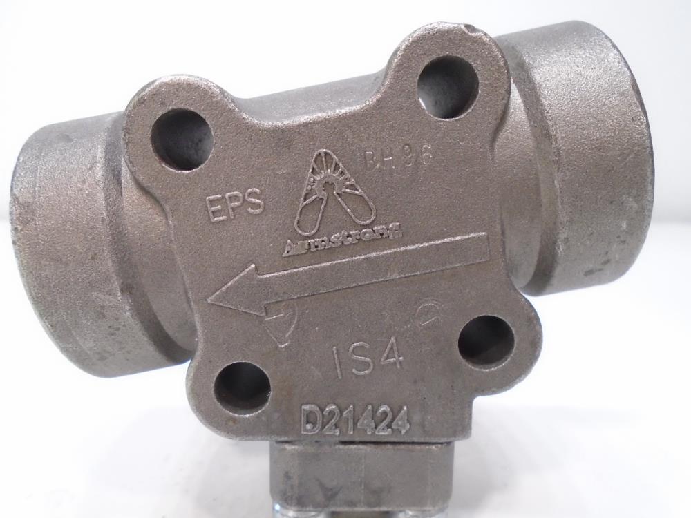 Armstrong IS4 Stainless Steel Steam Trap Universal Connector, 1" NPT, 1245 PSIG